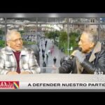 MAYOR ANTAURO EN ENTREVISTA CON AMARU PRENSA