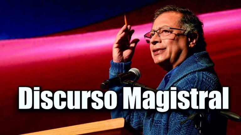 🛑🎥Magistral intervención del presidente Gustavo Petro en la Asamblea de la Colombia Humana👇👇