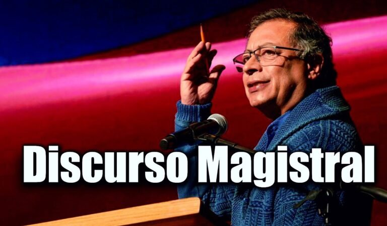 🛑🎥Magistral intervención del presidente Gustavo Petro en la Asamblea de la Colombia Humana👇👇