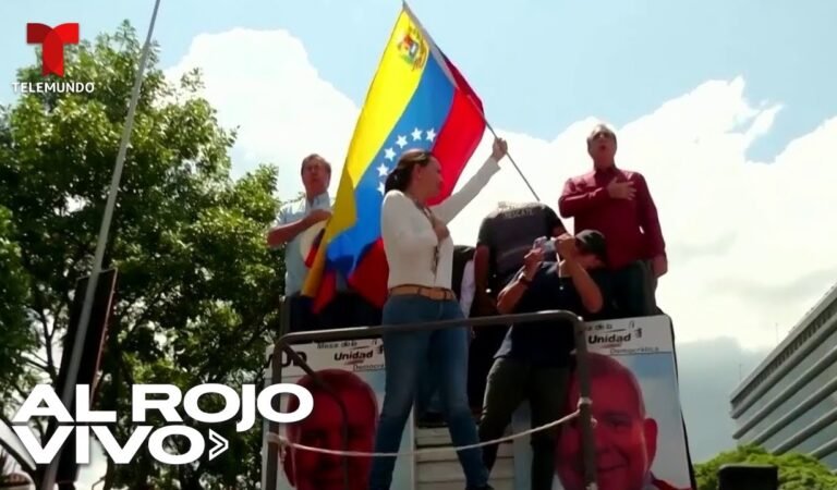 María Corina Machado llama a nueva manifestación en Venezuela