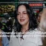 María Fernanda Cabal será candidata a la presidencia por el Centro Democrático