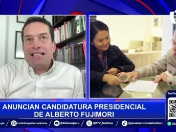 Miguel Torres: “Con Alberto Fujimori tenemos muchas probabilidades de ganar las elecciones”