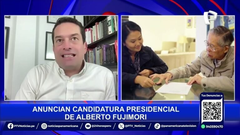 Miguel Torres: “Con Alberto Fujimori tenemos muchas probabilidades de ganar las elecciones”