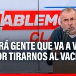 🔴🔵Nicolás Lúcar sobre elecciones 2026: "Habrá gente que va a votar por tirarnos al vacío"