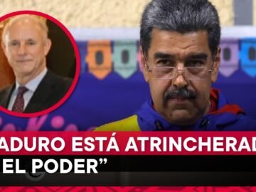 Nicolás Maduro: Perú reconoce a Edmundo González como legítimo presidente electo de Venezuela