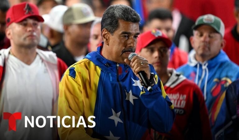 Nicolás Maduro promete a Lula da Silva que entregará las actas electorales | Noticias Telemundo