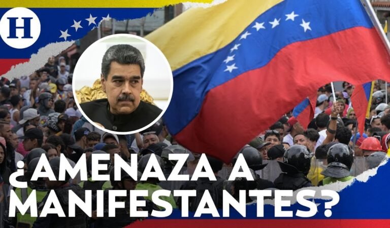 “No caeremos en provocaciones” Nicolás Maduro dice que ha evitado un baño de sangre en Venezuela