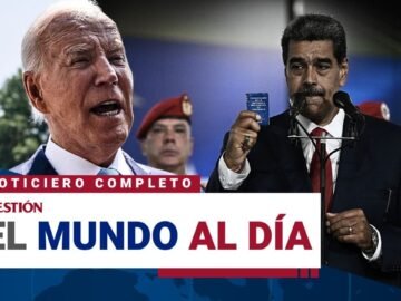 🔴 Noticias del 15 de agosto: EE.UU. NO APOYA NUEVAS ELECCIONES EN VENEZUELA | Noticiero completo