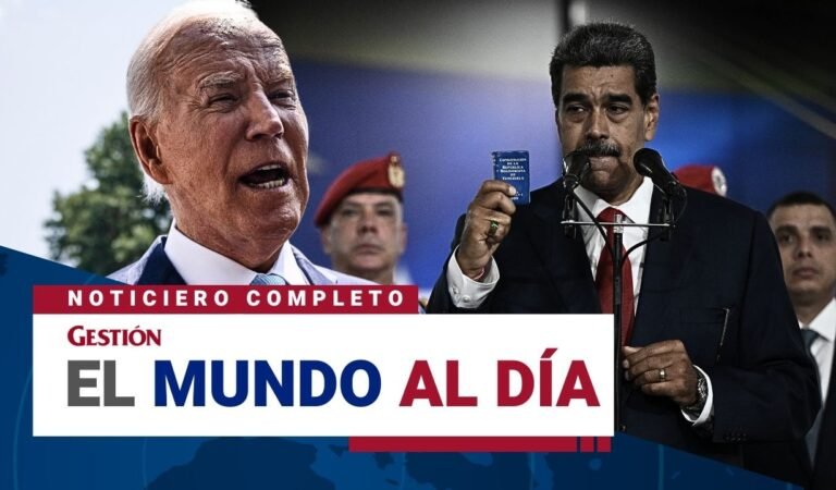 🔴 Noticias del 15 de agosto: EE.UU. NO APOYA NUEVAS ELECCIONES EN VENEZUELA | Noticiero completo