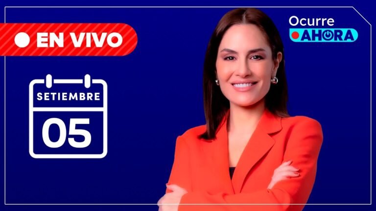 OCURRE AHORA EN VIVO - JUEVES 05 DE SETIEMBRE DEL 2024 (PROGRAMA COMPLETO) | Zatellite Noticias