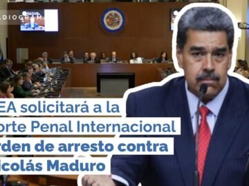 OEA solicitará orden de arresto contra Nicolás Maduro