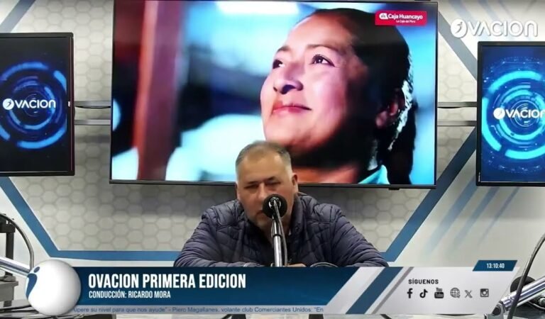 PERÚ POR TRIUNFO ANTE COLOMBIA | Ovación Primera Edición por RADIO OVACION