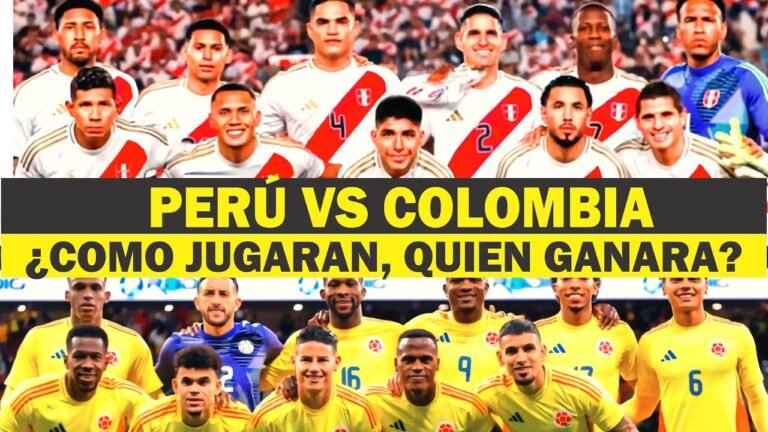 PERÚ VS COLOMBIA ¿CÓMO JUGARAN, QUIEN GANARA?, EL GOLEADOR QUE VOLVERÍA AL FUTBOL PERUANO