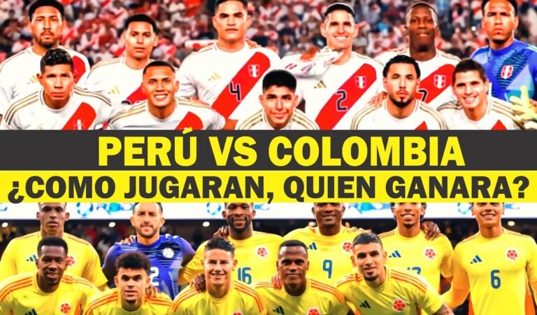 PERÚ VS COLOMBIA ¿CÓMO JUGARAN, QUIEN GANARA?, EL GOLEADOR QUE VOLVERÍA AL FUTBOL PERUANO