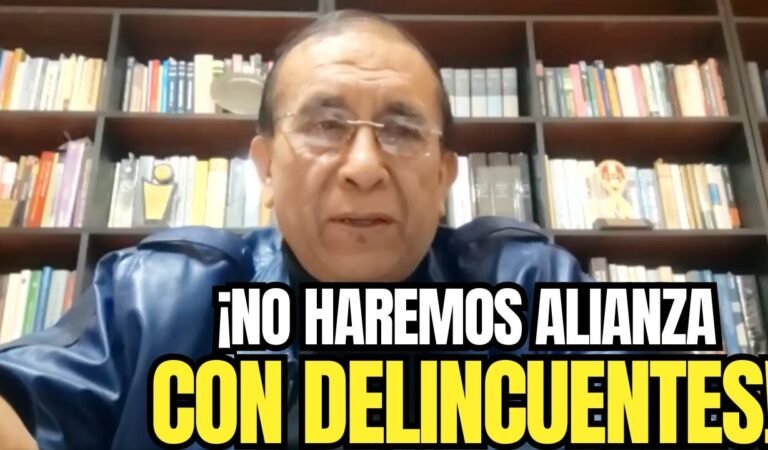 Partidos inscritos, candidatos presidenciales, Congreso corrupto | Entrevista | Ramírez Erazo