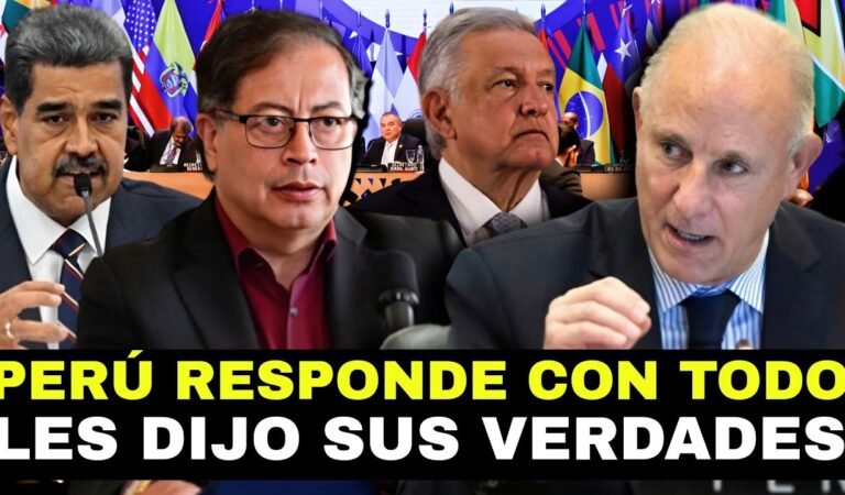 Perú le dice sus verdades a países de la OEA que apoyaron a Maduro