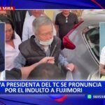 Presidenta del TC sobre indulto de Alberto Fujimori: “Nosotros solo ejecutamos una sentencia”