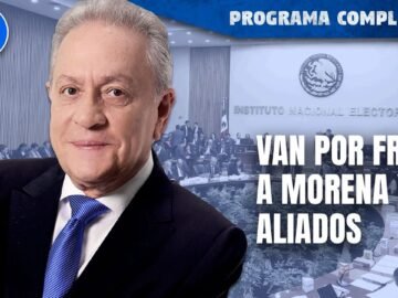 Propuesta podría frenar mayoría de Morena y aliados | PROGRAMA COMPLETO | 22/08/24