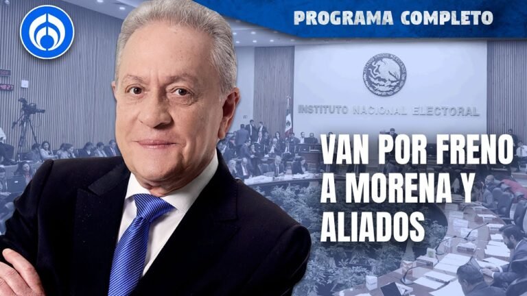 Propuesta podría frenar mayoría de Morena y aliados | PROGRAMA COMPLETO | 22/08/24