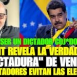 RICARDO BELMONT REVELA LA VERDAD SOBRE LAS DICTADURAS ¡LOS DICTADORES EVITAN LAS ELECCIONES!