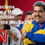 Resumen en video de las elecciones de Venezuela, en las que Maduro fue proclamado ganador por el CNE