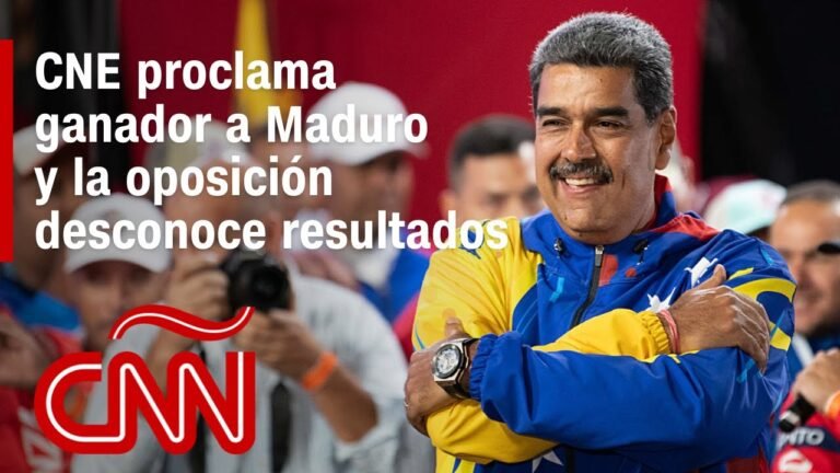 Resumen en video de las elecciones de Venezuela, en las que Maduro fue proclamado ganador por el CNE