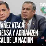 Santiváñez ataca a la prensa y Adrianzén al fiscal de la Nación | Grado 5 con David Gómez Fernandini