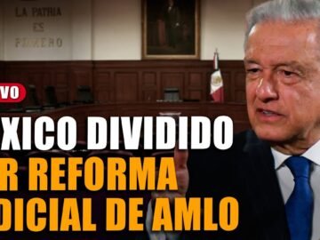 Se intensifican protestas contra la Reforma Judicial de AMLO l Prog. Completo 26/08/24 MLDA