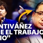 Susel Paredes sobre audios del ministro Santiváñez: "Hace el trabajo sucio que necesita Boluarte"