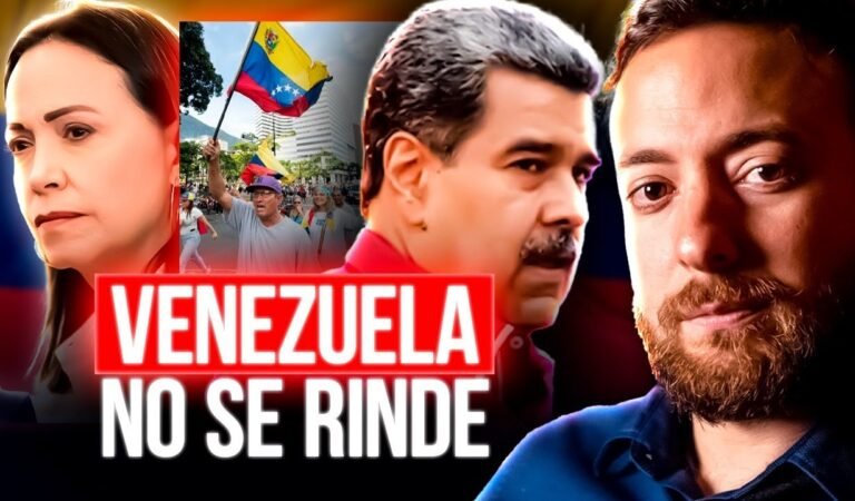 🚨 URGENTE VENEZUELA: MADURO QUIERE METER PRESA A MARÍA CORINA | AGUSTÍN LAJE