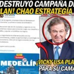 URGENTE ¡PETRO DESTRUYÓ CAMPAÑA DE VICKY! YA LANZÓ PLAN 2026 ¡CHAO ESTRATEGIA DE GILINSKY