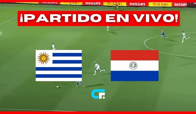 🚨 URUGUAY vs PARAGUAY EN VIVO 🔥 SE RETIRA LUIS SUAREZ 🏆 ELIMINATORIAS al MUNDIAL 2026