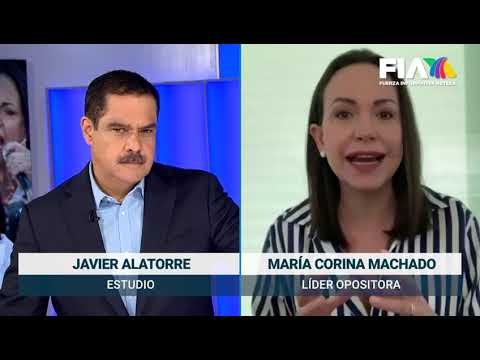 Una entrevista exclusiva con la líder opositora venezolana, María Corina Machado