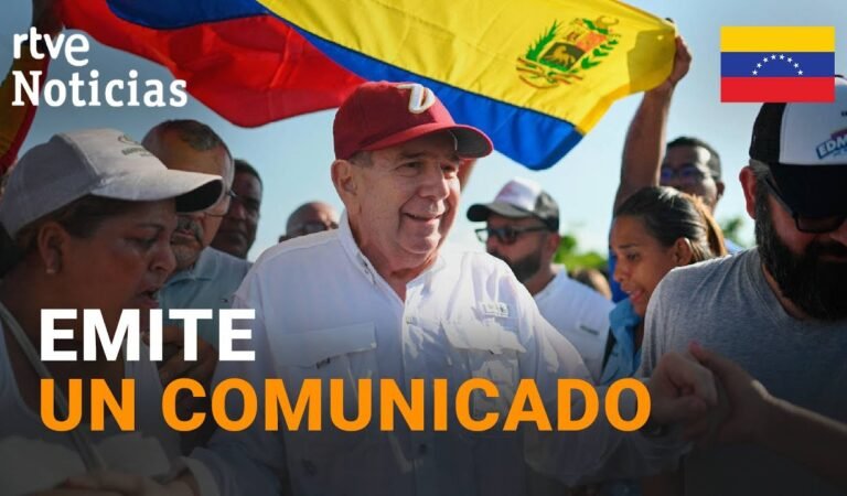 VENEZUELA: EDMUNDO GONZÁLEZ URRUTIA espera que el EXILIO sirva para que «CAMBIEN LAS COSAS» | RTVE