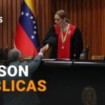 VENEZUELA: El CNE entrega al SUPREMO las ACTAS de las ELECCIONES PRESIDENCIALES | RTVE Noticias