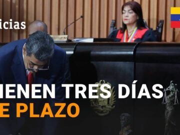 VENEZUELA: El TRIBUNAL SUPREMO PIDE al CONSEJO ELECTORAL que ENTREGUE las ACTAS | RTVE Noticias