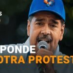 VENEZUELA: MADURO encabeza la MARCHA oficialista y dice que EDMUNDO GONZÁLEZ prepara "su FUGA"