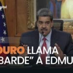 VENEZUELA | Maduro llama "cobarde" a Edmundo González y pide explicaciones a Corina Machado