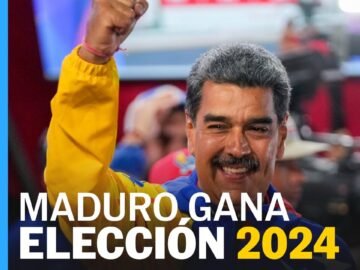 VENEZUELA | Nicolás Maduro gana la elección presidencial 2024 | EL PAÍS