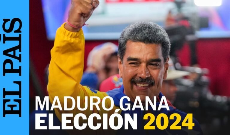 VENEZUELA | Nicolás Maduro gana la elección presidencial 2024 | EL PAÍS