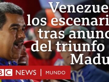 Venezuela: 4 claves del anunciado triunfo de Maduro y qué puede pasar ahora | BBC Mundo