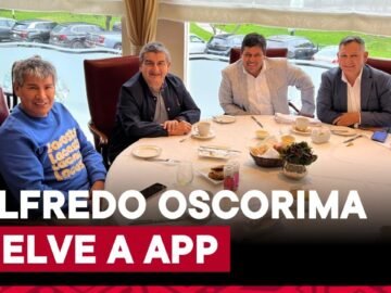 Wilfredo Oscorima regresa a Alianza Para el Progreso (APP) de César Acuña de cara a elecciones 2026