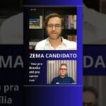 Zema entra no jogo como candidato a presidente em 2026 | #romeuzema #minasgerais #eleição