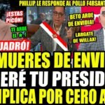 ¡ LO DESAWEBÓ! PHILLIP RESPONDE Y LE CALLA EL HOCICO A BETO ORTIZ TRAS DESPOTRICAR EN SU CONTRA