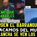 ¡EXPLOTO! FARFAN CUADRA A PERIODISTAS COLOMBIANOS PORQUE QUISIERON DISMINUIR ALA SELECCION PERUANA