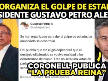 ¡PETRO EN ALERTA! “Esto será una lucha". Daniel Coronell revela PRUEBA REINA DEL CNE