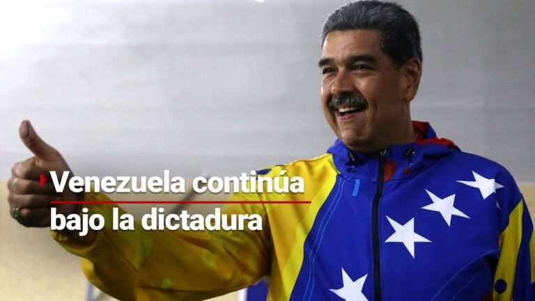 ¡Sigue la dictadura! | Edmundo González pierde elecciones de #Venezuela pese a encuestas favorables