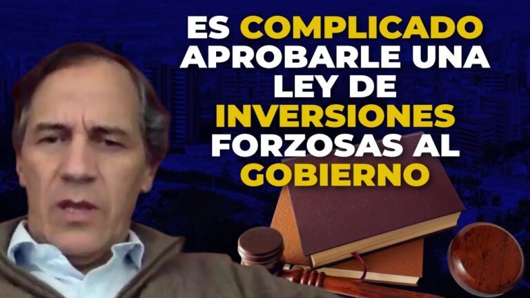 ¿Cómo Aprobar Inversiones Con El Peor Gobierno En 23 Años?