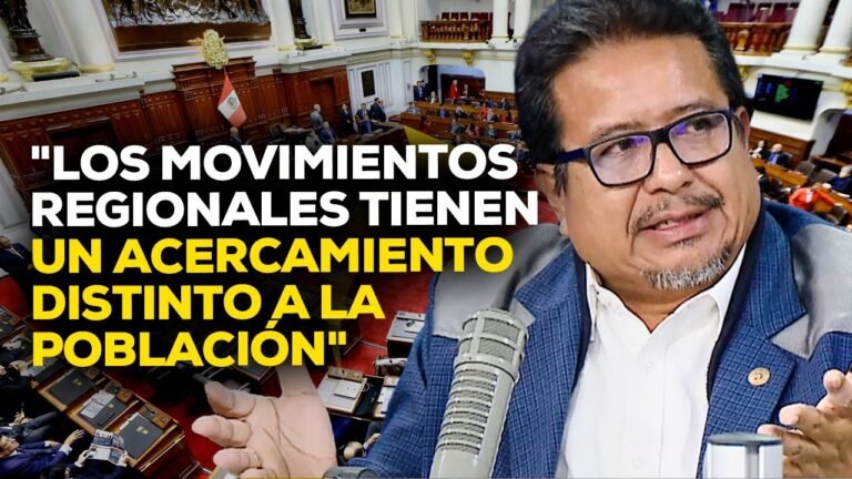 ¿Exclusión de movimientos regionales en elecciones amenaza la libertad? #ADNRPP | ENTREVISTA