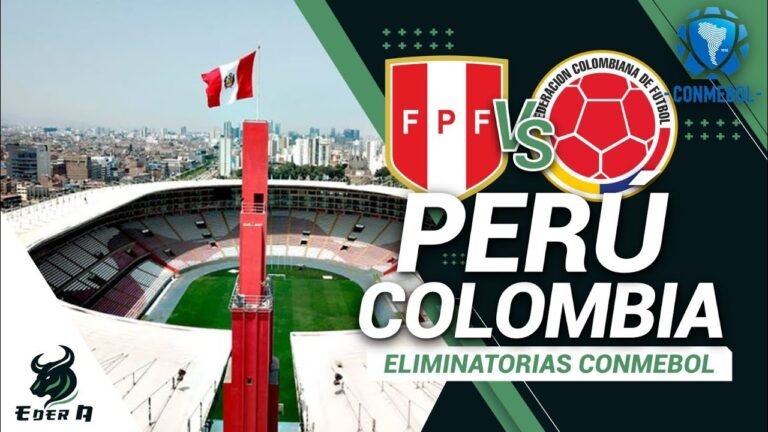 🇵🇪🇨🇴¿PUEDE PERÚ DERROTAR A SELECCIÓN COLOMBIA? ELIMINATORIAS CONMEBOL ⚽️🏆